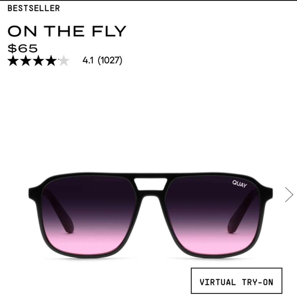 ON THE FLY Quay sunglasses